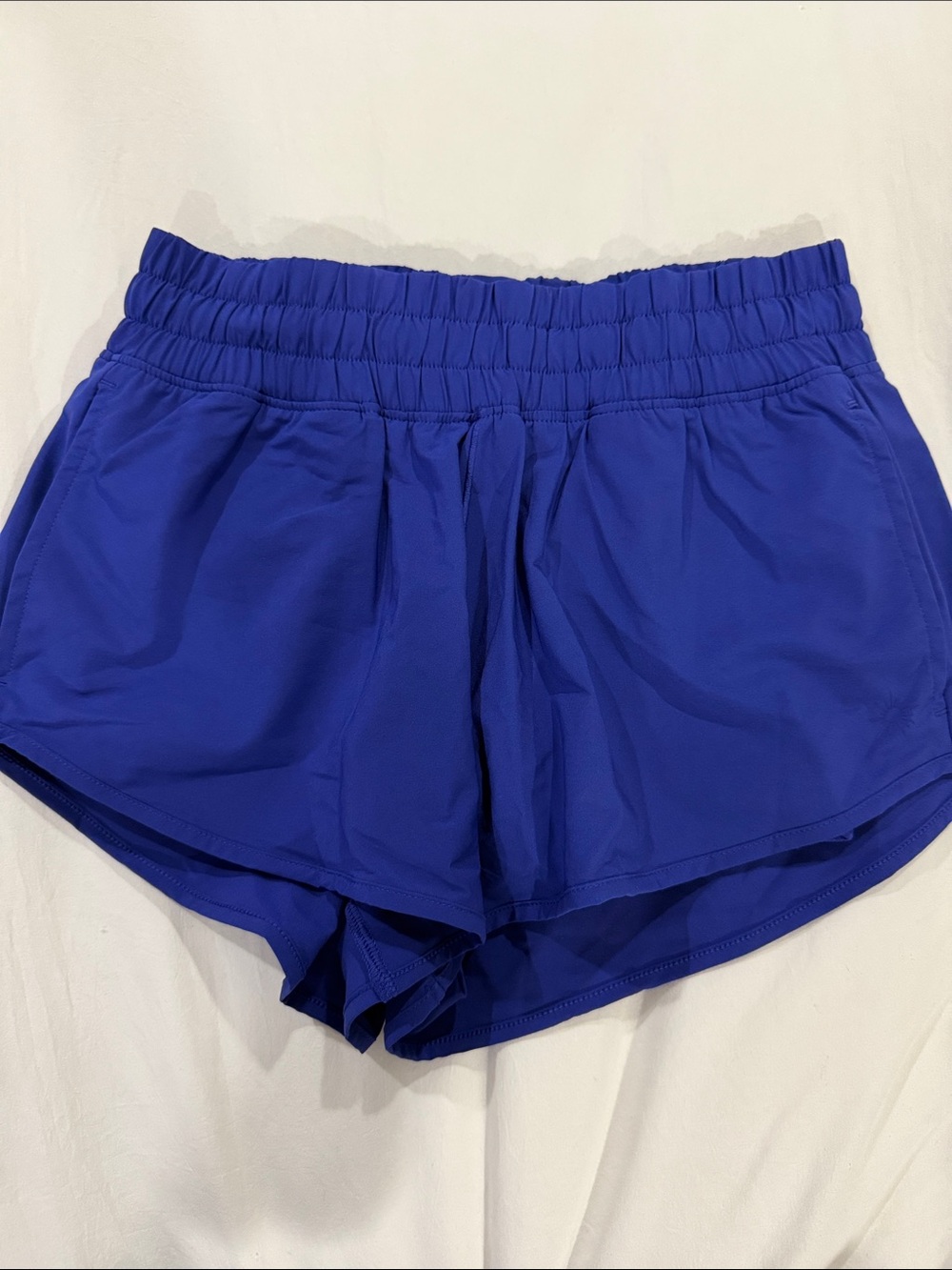 aerie Women’s Electric Blue Athletic Shorts